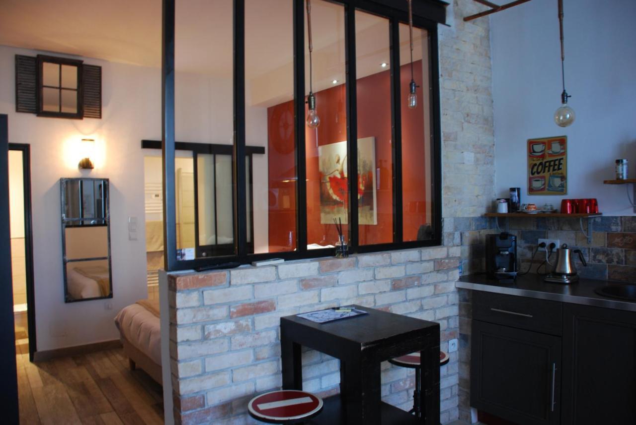 Les Lofts Apartment L'Isle-sur-la-Sorgue Luaran gambar