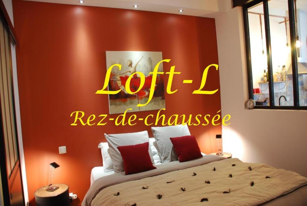 Les Lofts Apartment L'Isle-sur-la-Sorgue Luaran gambar