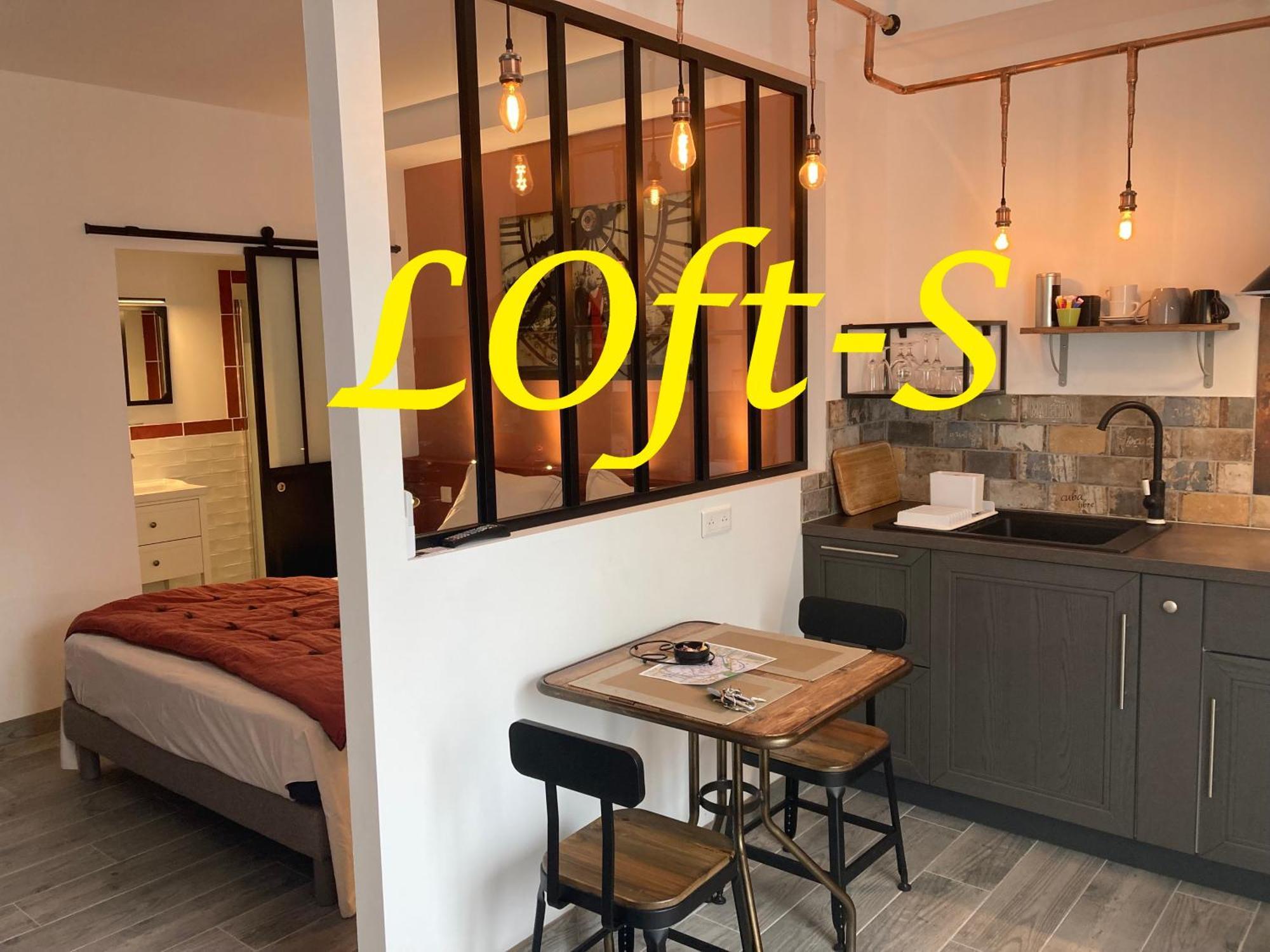 Les Lofts Apartment L'Isle-sur-la-Sorgue Luaran gambar