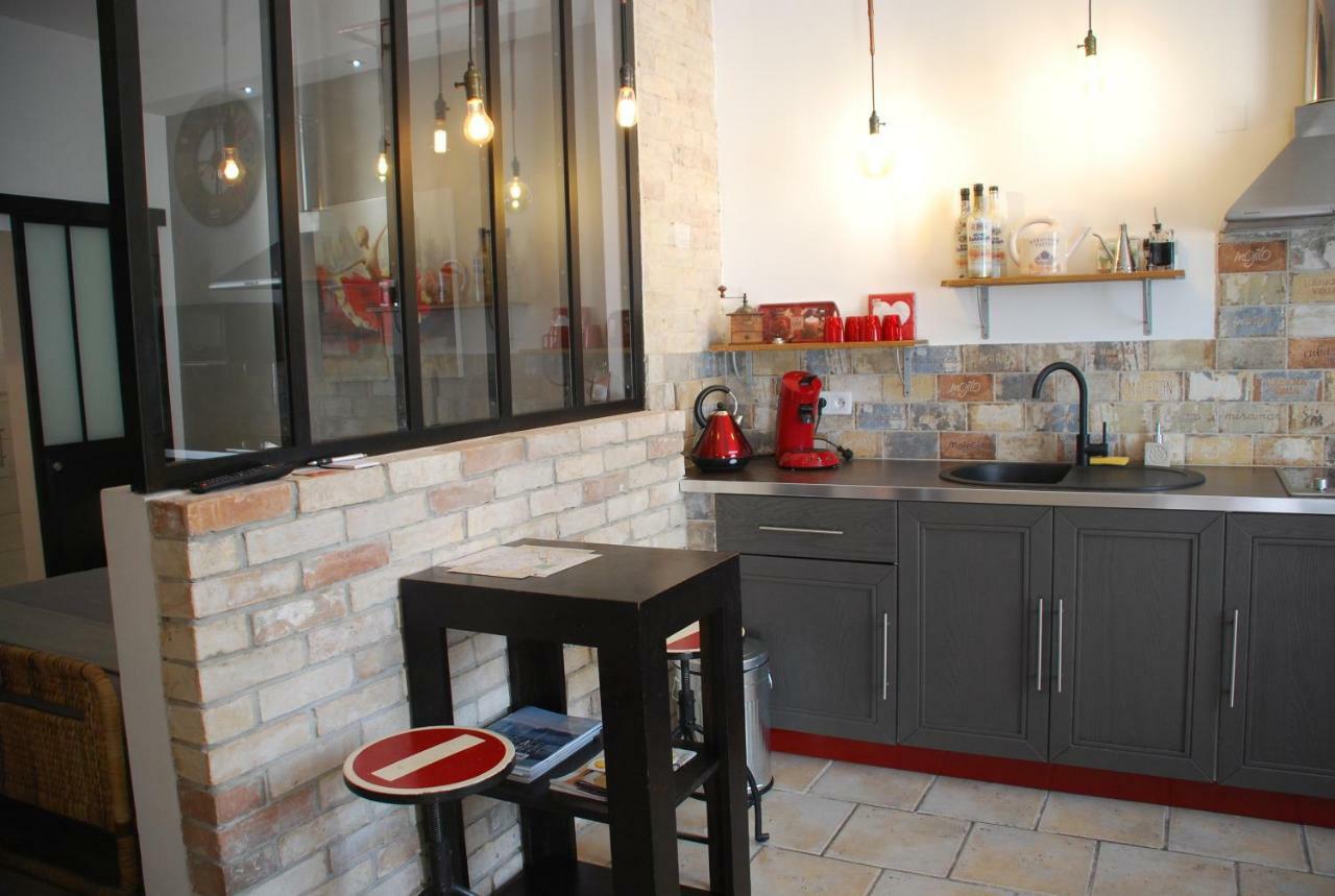 Les Lofts Apartment L'Isle-sur-la-Sorgue Luaran gambar