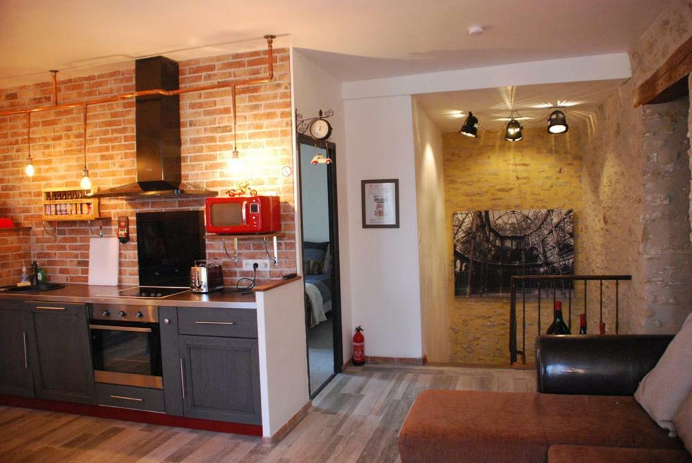 Les Lofts Apartment L'Isle-sur-la-Sorgue Luaran gambar
